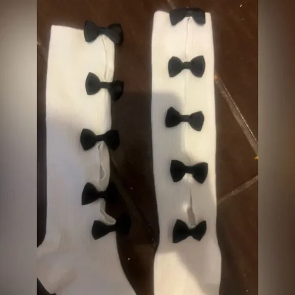 CASA CLARA Cotton Blend Crew Socks - Picture 6 of 7